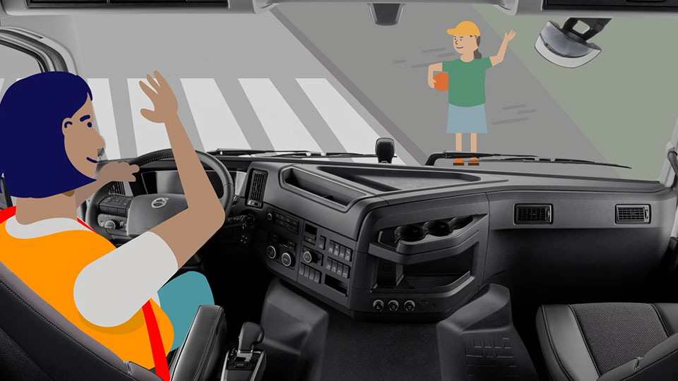 imagem-motorista-ilustracao-acenando-pare-olhe-acene-volvo